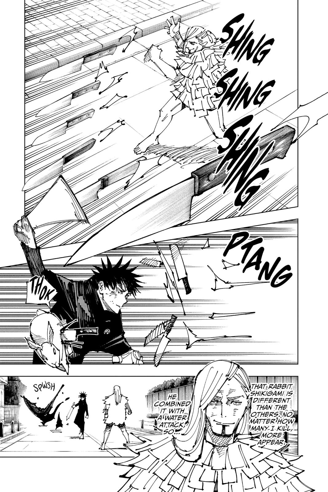 Jujutsu Kaisen Chapter 170 — page 5