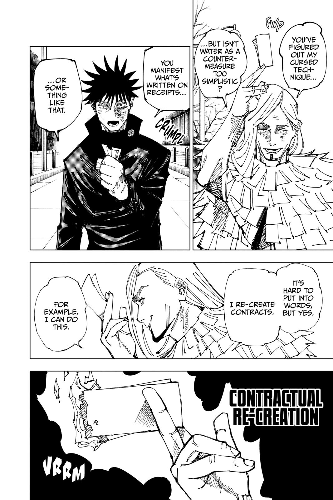 Jujutsu Kaisen Chapter 170 — page 6