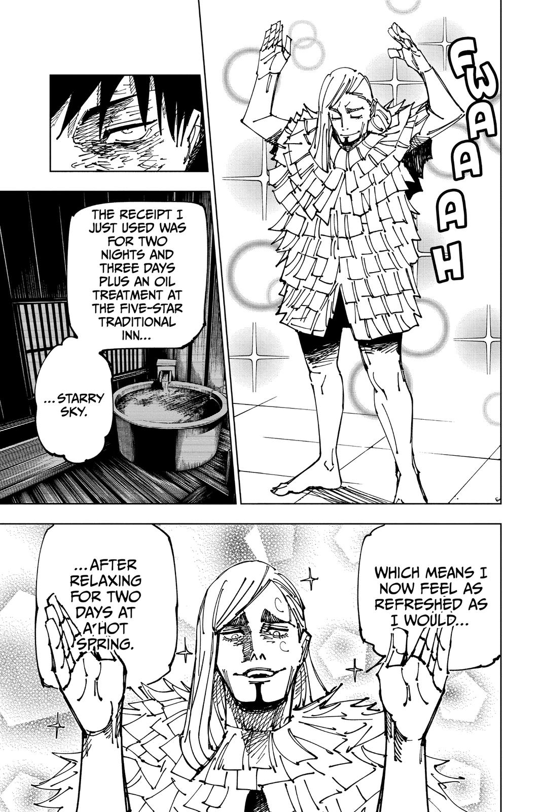 Jujutsu Kaisen Chapter 170 — page 7