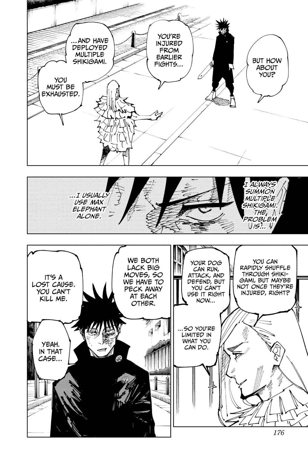 Jujutsu Kaisen Chapter 170 — page 8