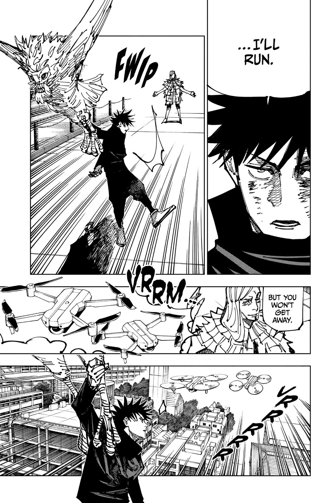 Jujutsu Kaisen Chapter 170 — page 9