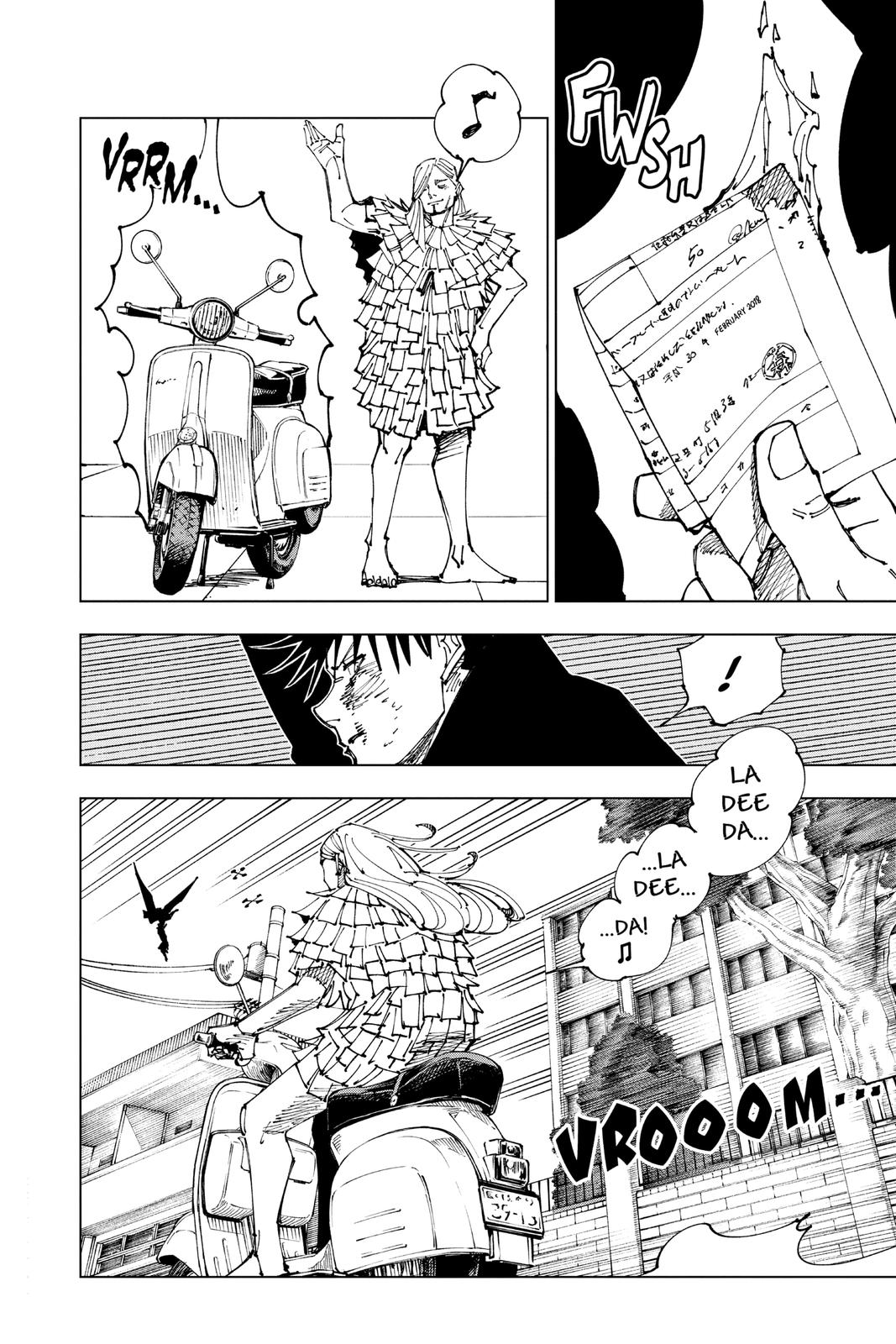 Jujutsu Kaisen Chapter 170 — page 10