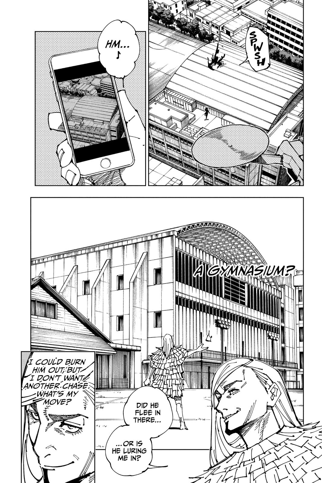 Jujutsu Kaisen Chapter 170 — page 11