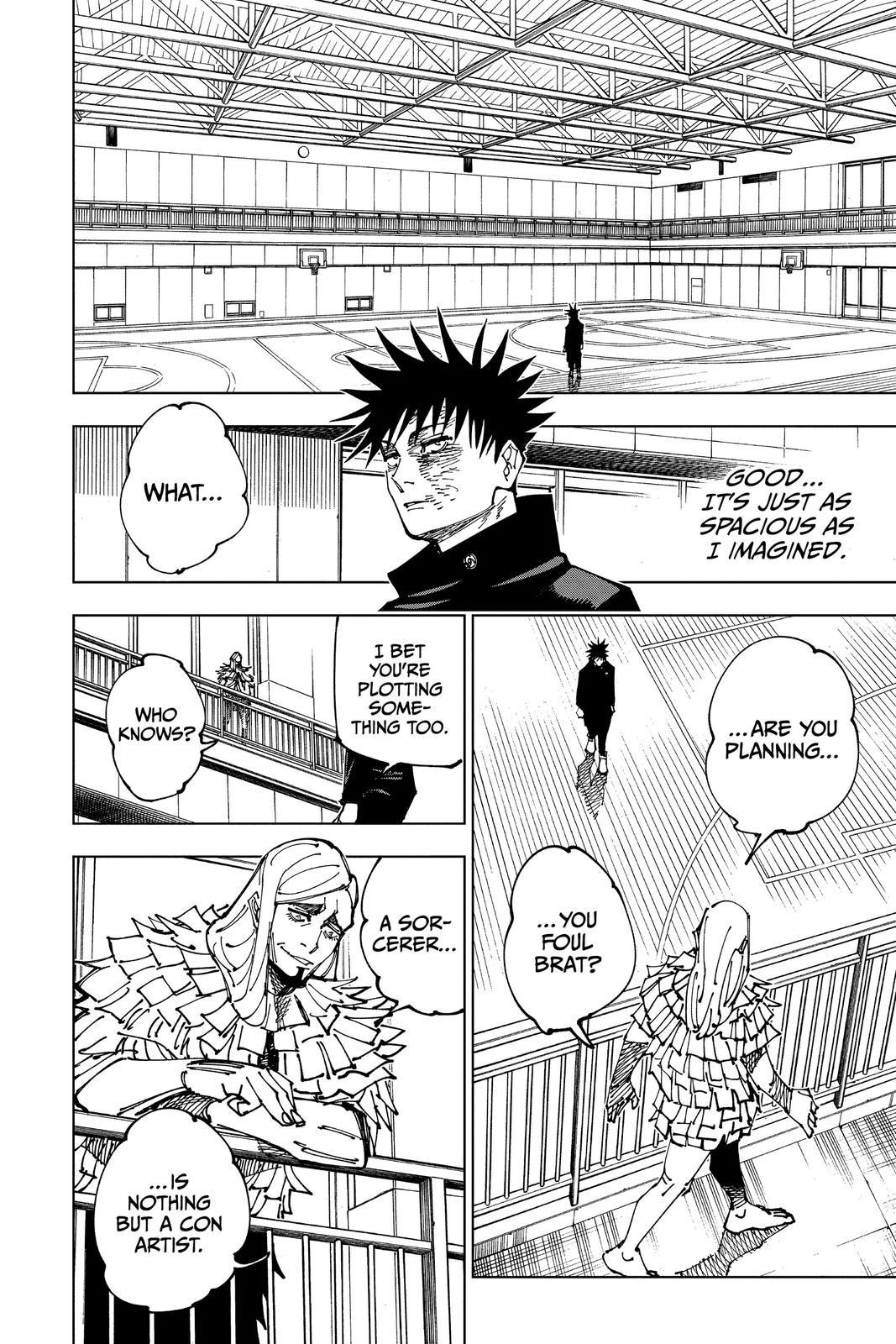 Jujutsu Kaisen Chapter 170 — page 12