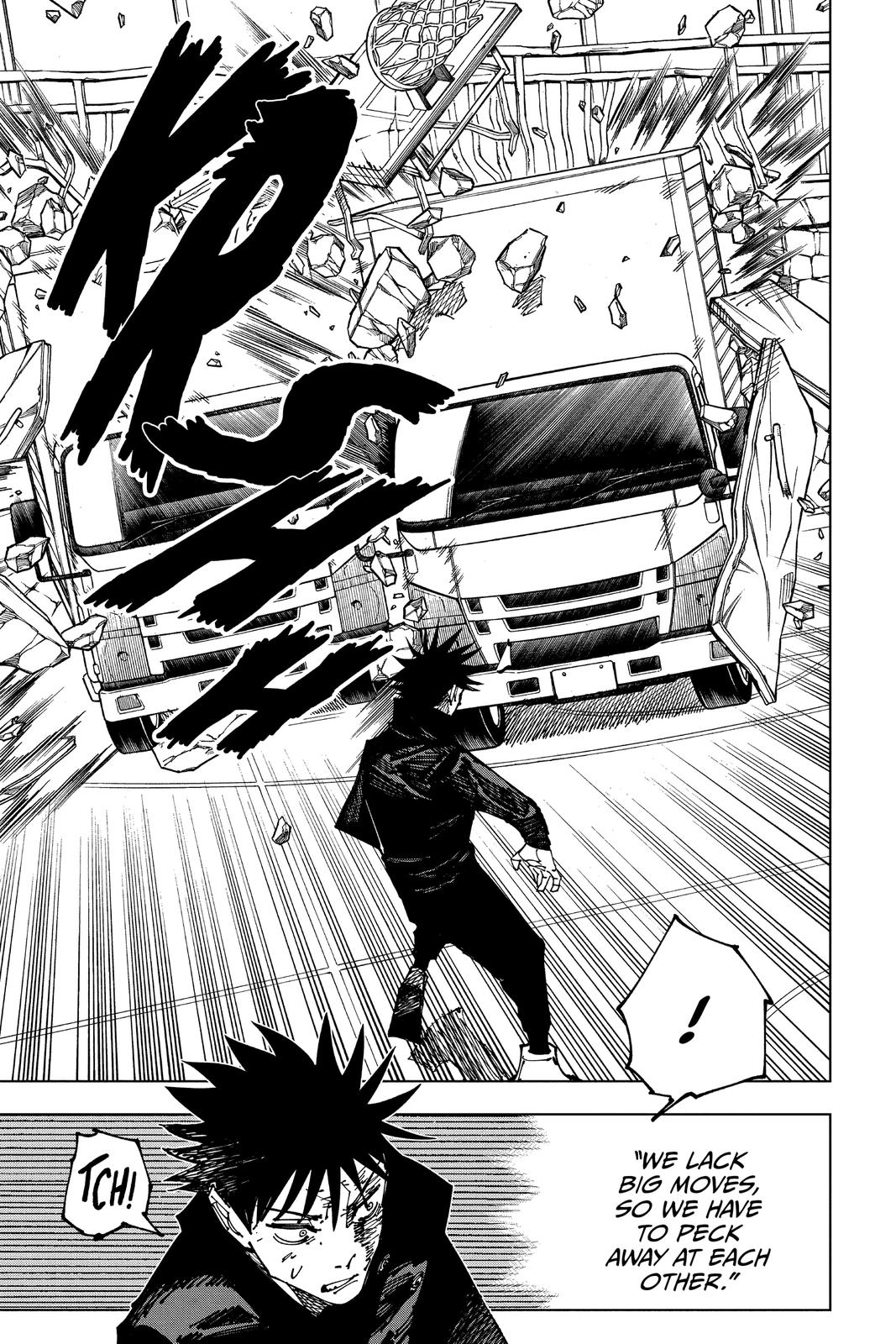 Jujutsu Kaisen Chapter 170 — page 13