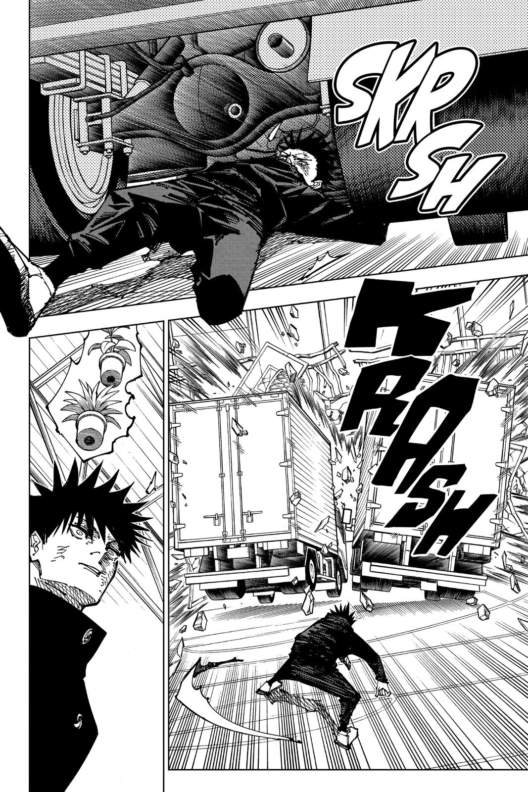Jujutsu Kaisen Chapter 170 — page 14