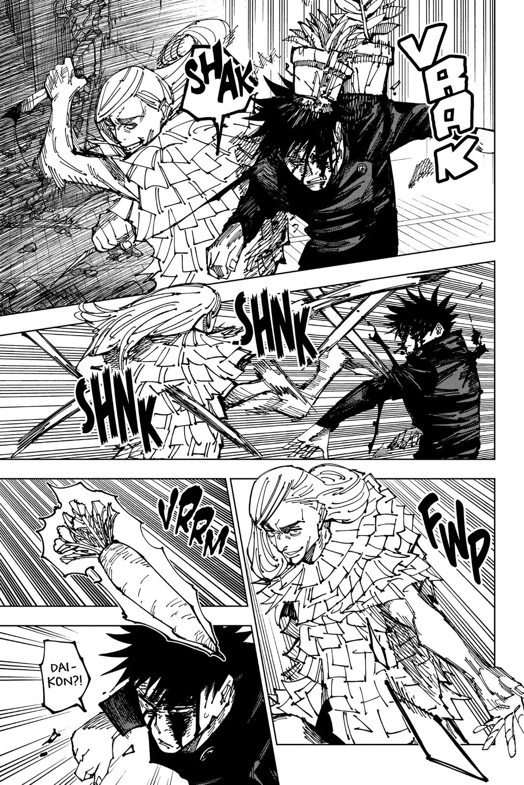 Jujutsu Kaisen Chapter 170 — page 15