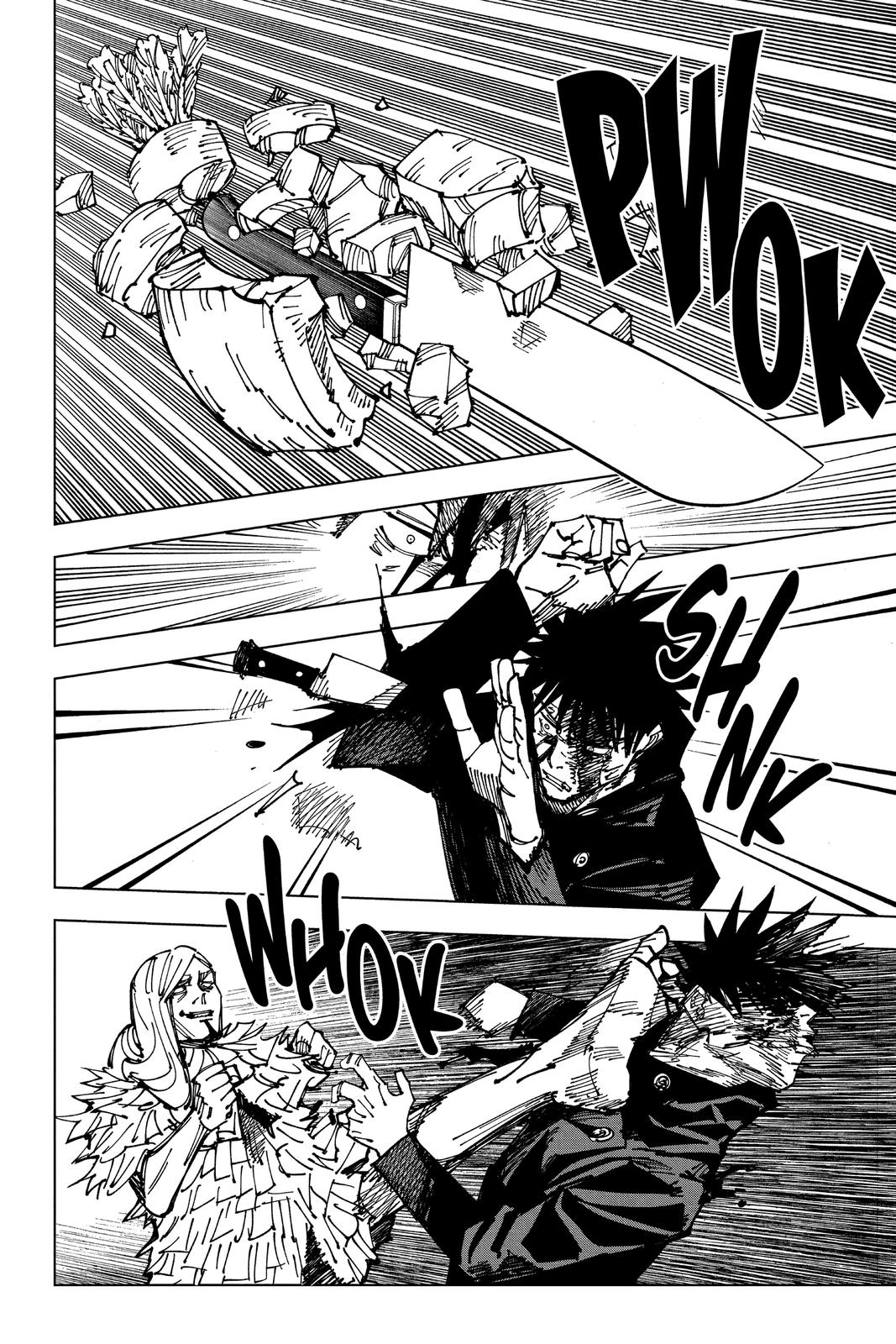 Jujutsu Kaisen Chapter 170 — page 16