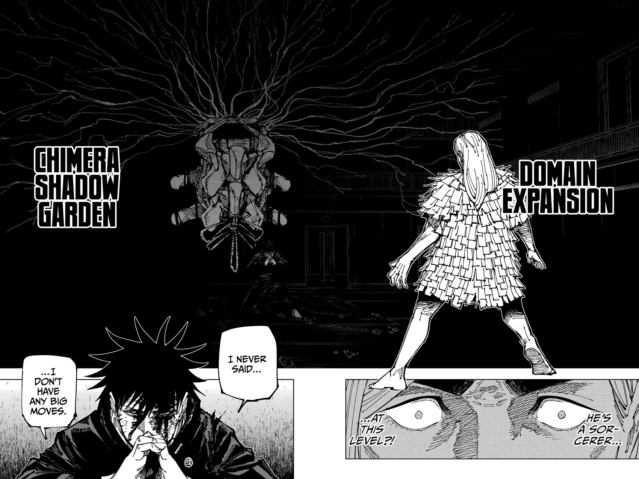 Jujutsu Kaisen Chapter 170 — page 18