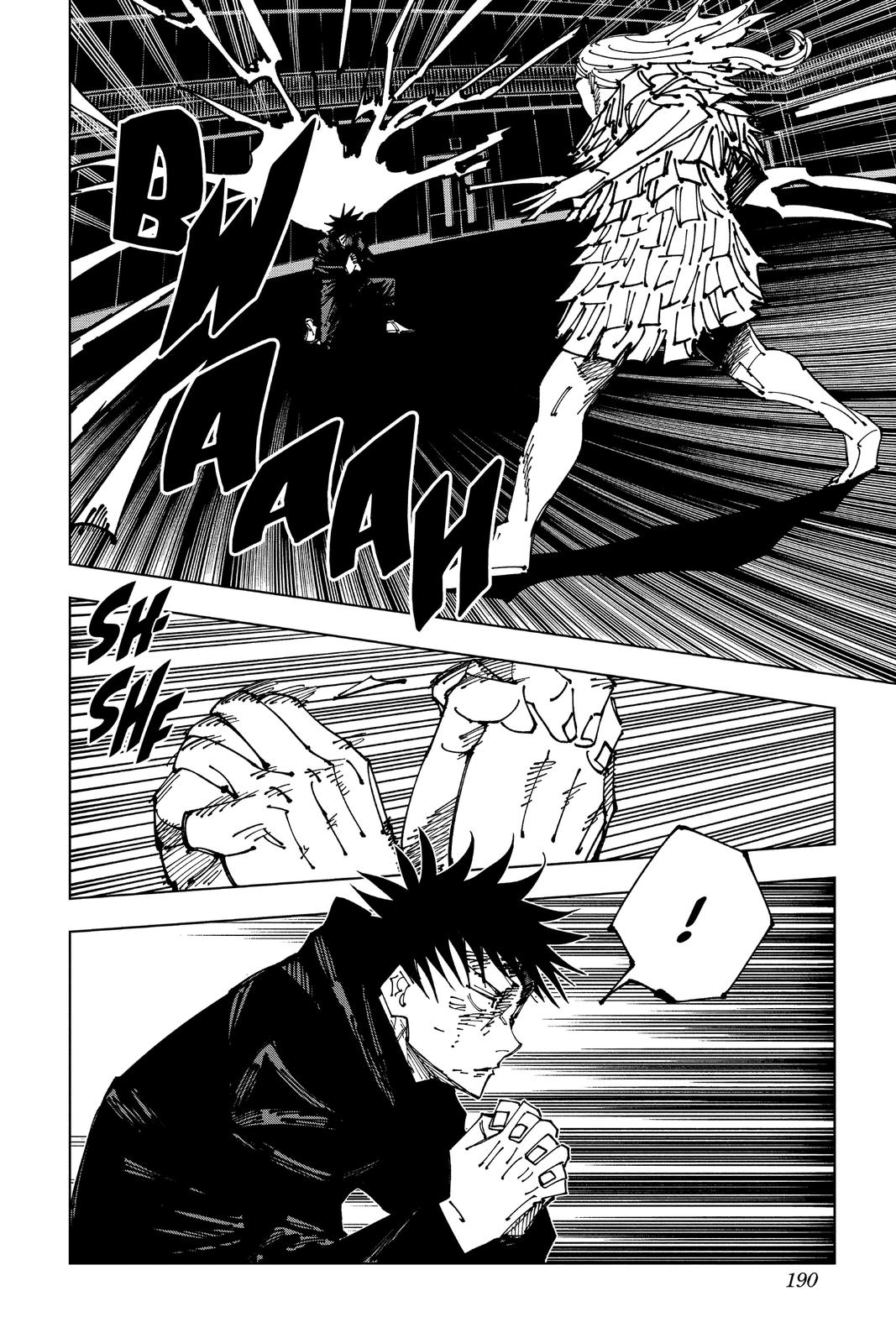 Jujutsu Kaisen Chapter 171 — page 2