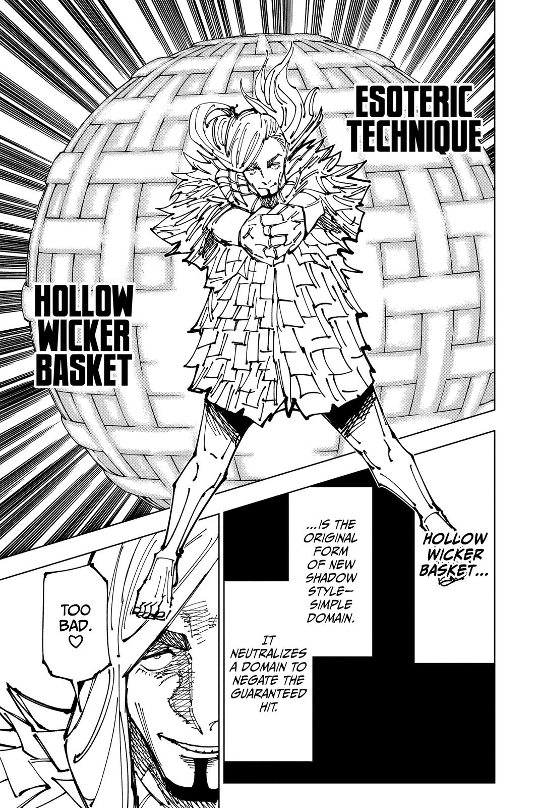 Jujutsu Kaisen Chapter 171 — page 3