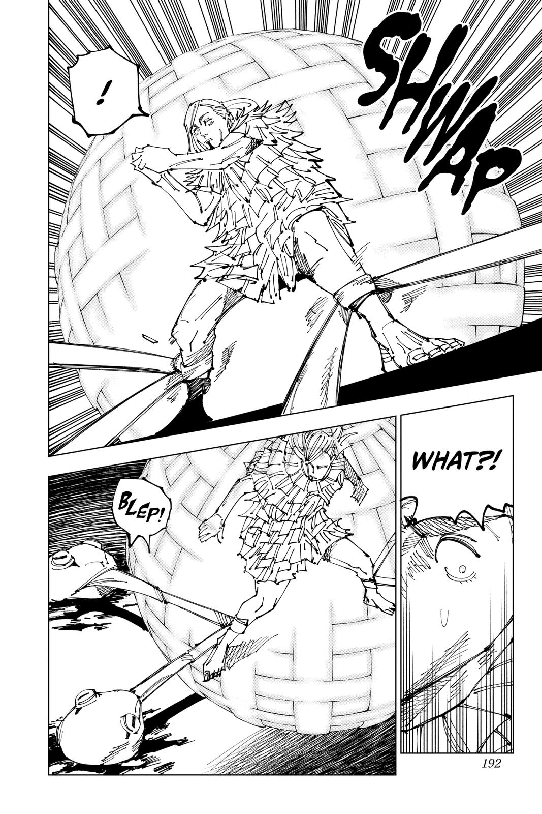 Jujutsu Kaisen Chapter 171 — page 4