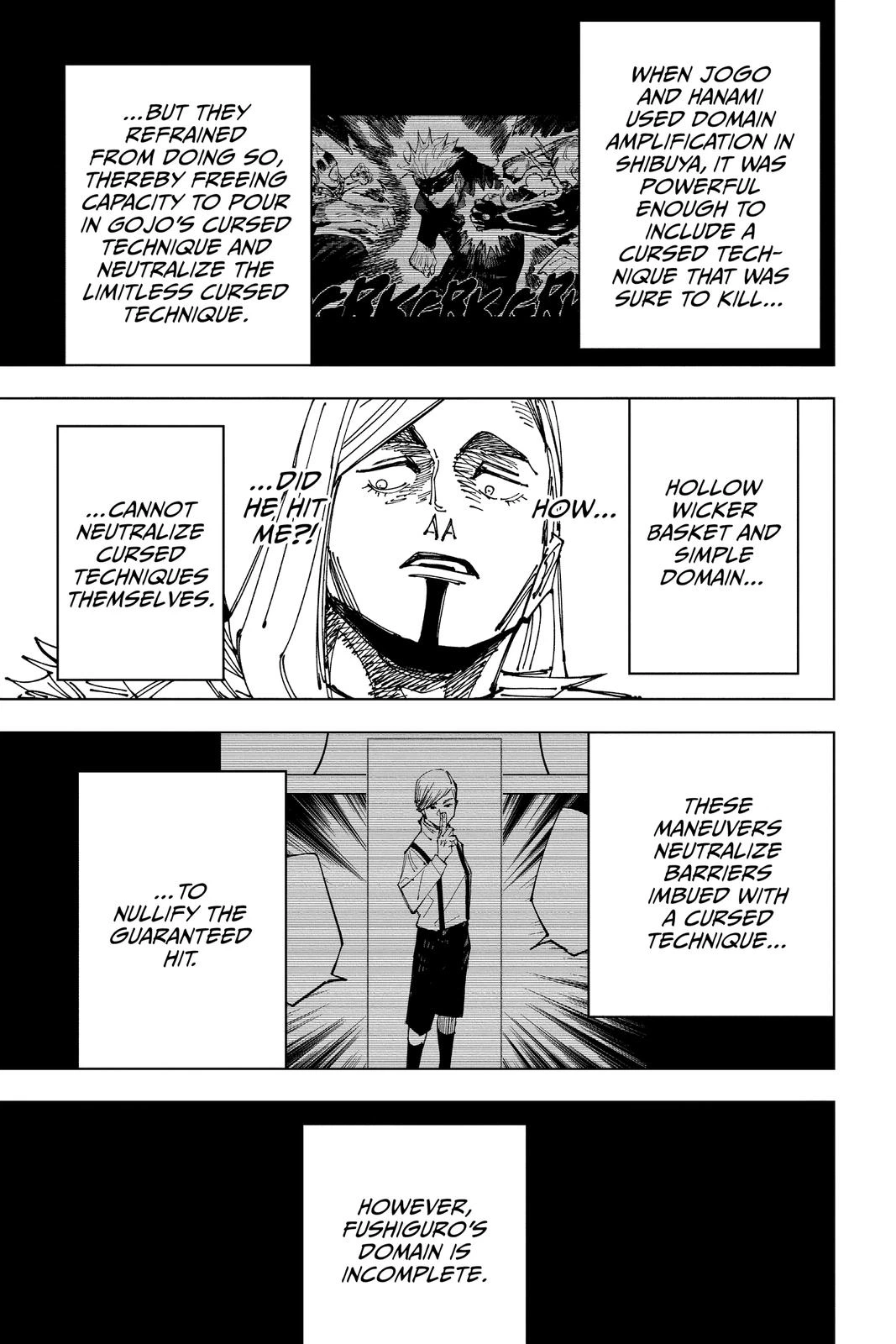 Jujutsu Kaisen Chapter 171 — page 5