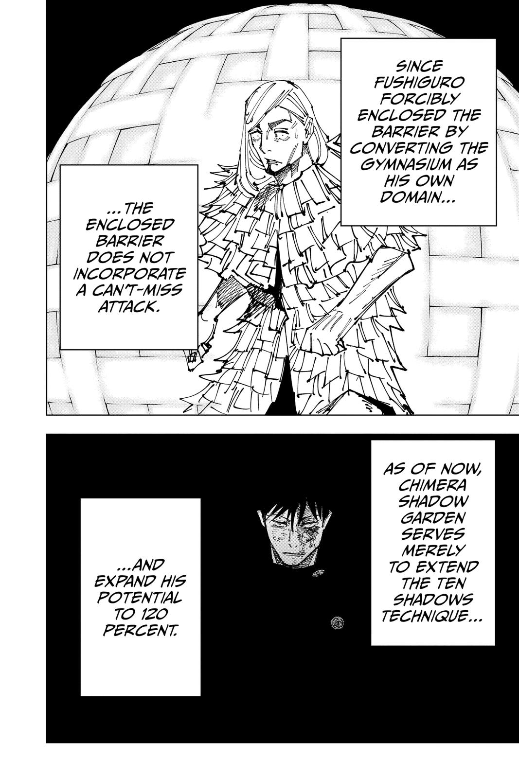 Jujutsu Kaisen Chapter 171 — page 6
