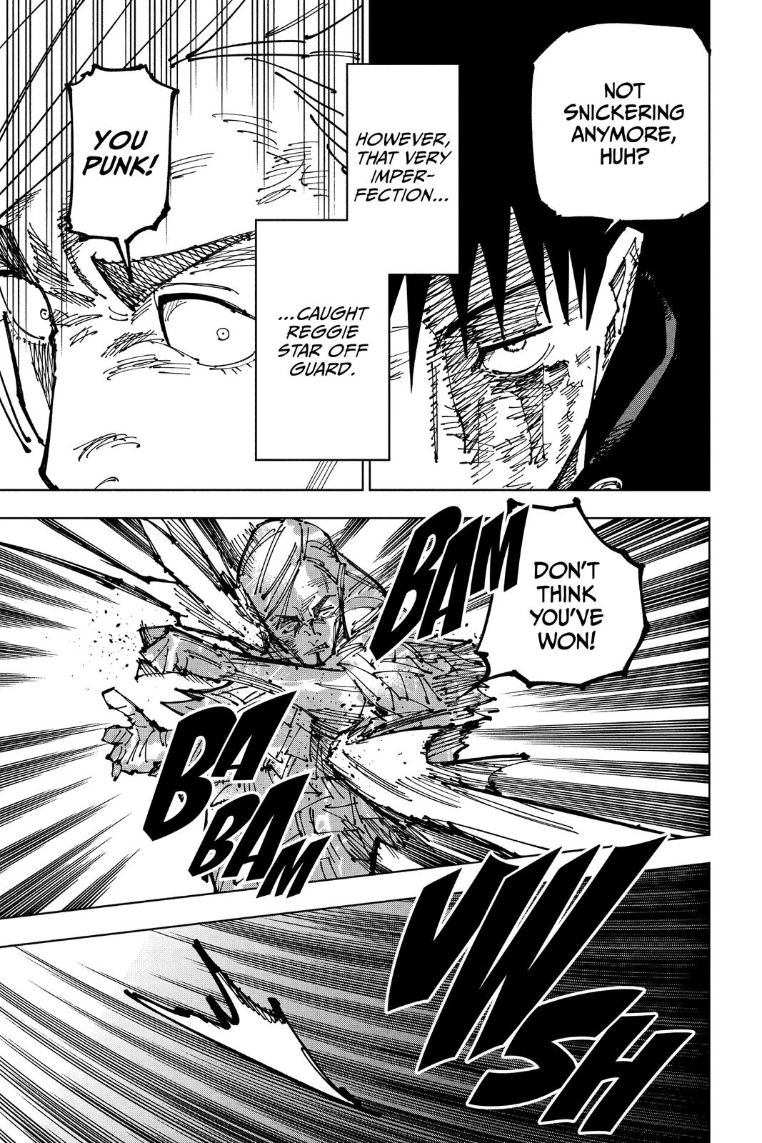 Jujutsu Kaisen Chapter 171 — page 7