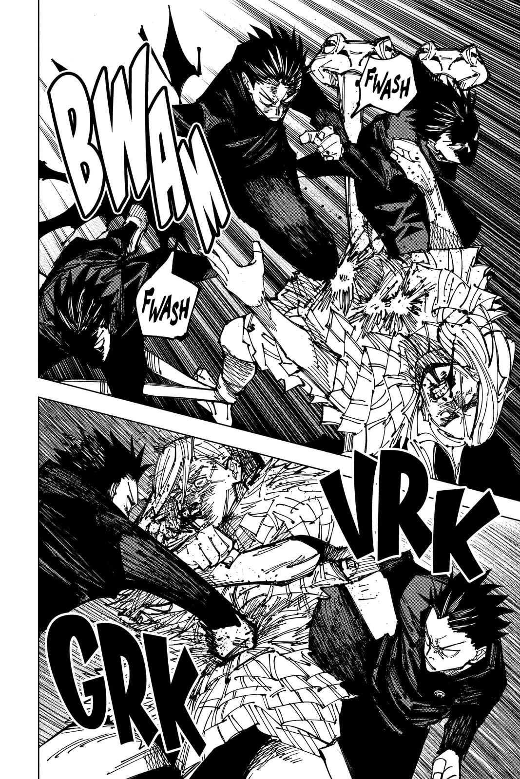 Jujutsu Kaisen Chapter 171 — page 8