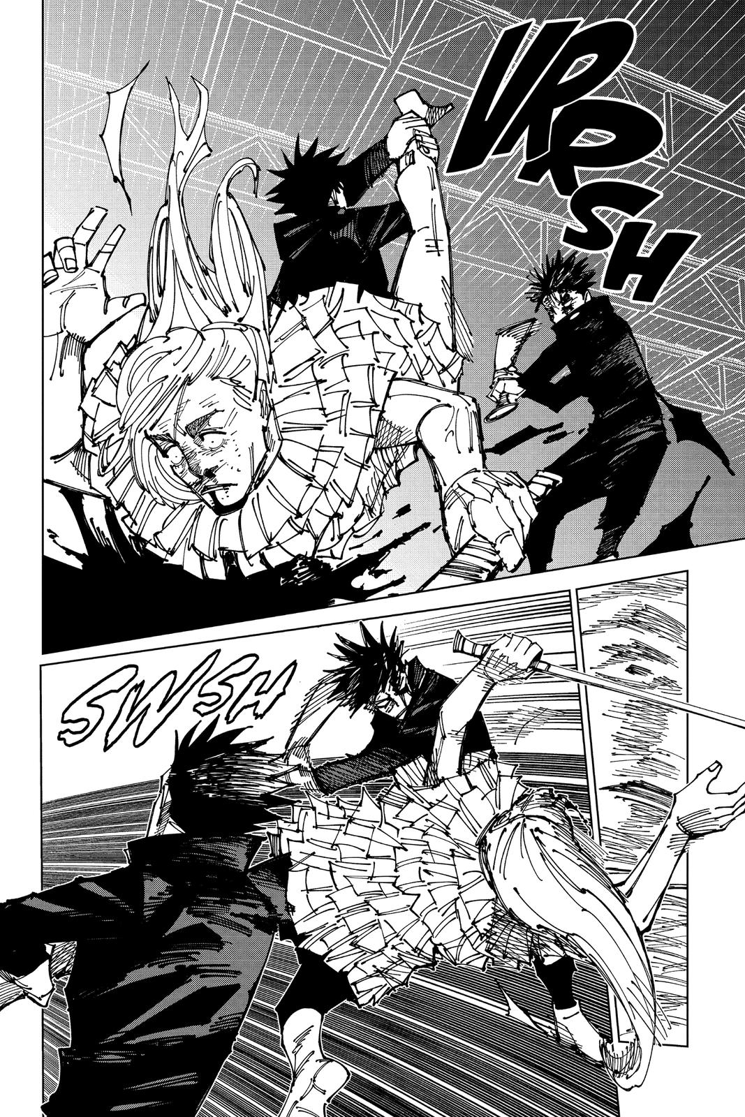 Jujutsu Kaisen Chapter 171 — page 10