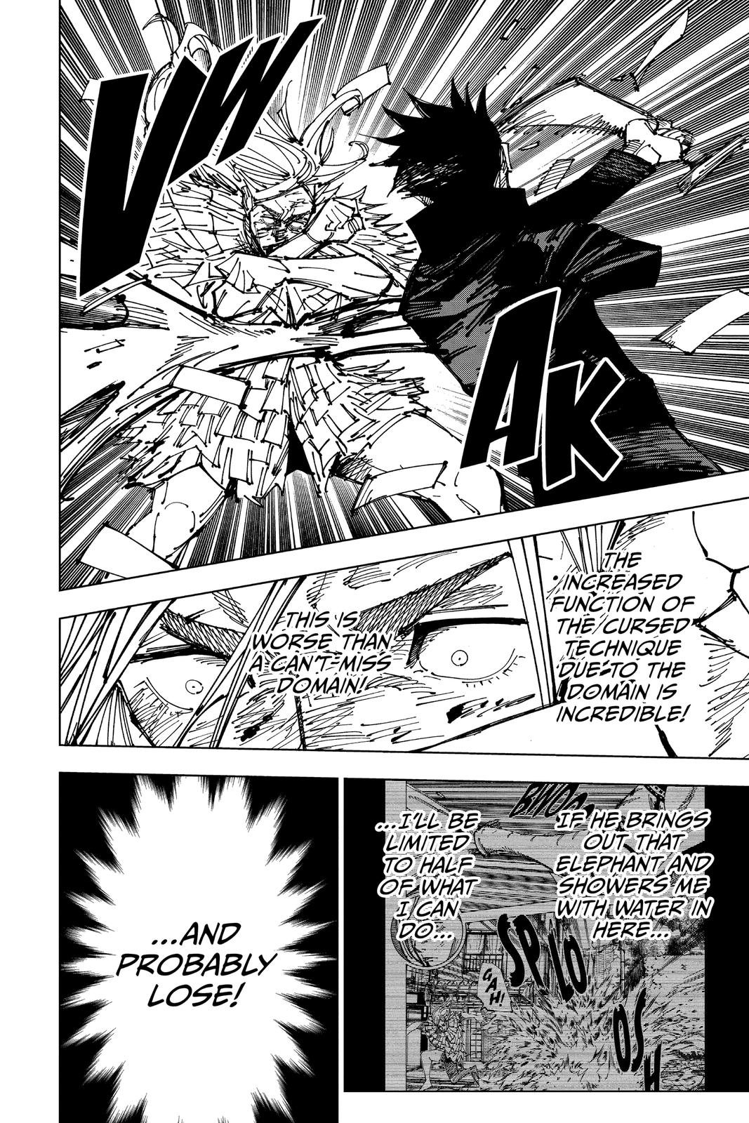 Jujutsu Kaisen Chapter 171 — page 12