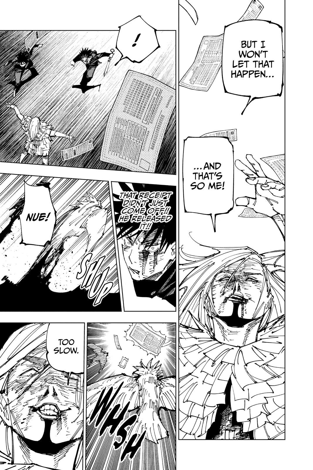 Jujutsu Kaisen Chapter 171 — page 13