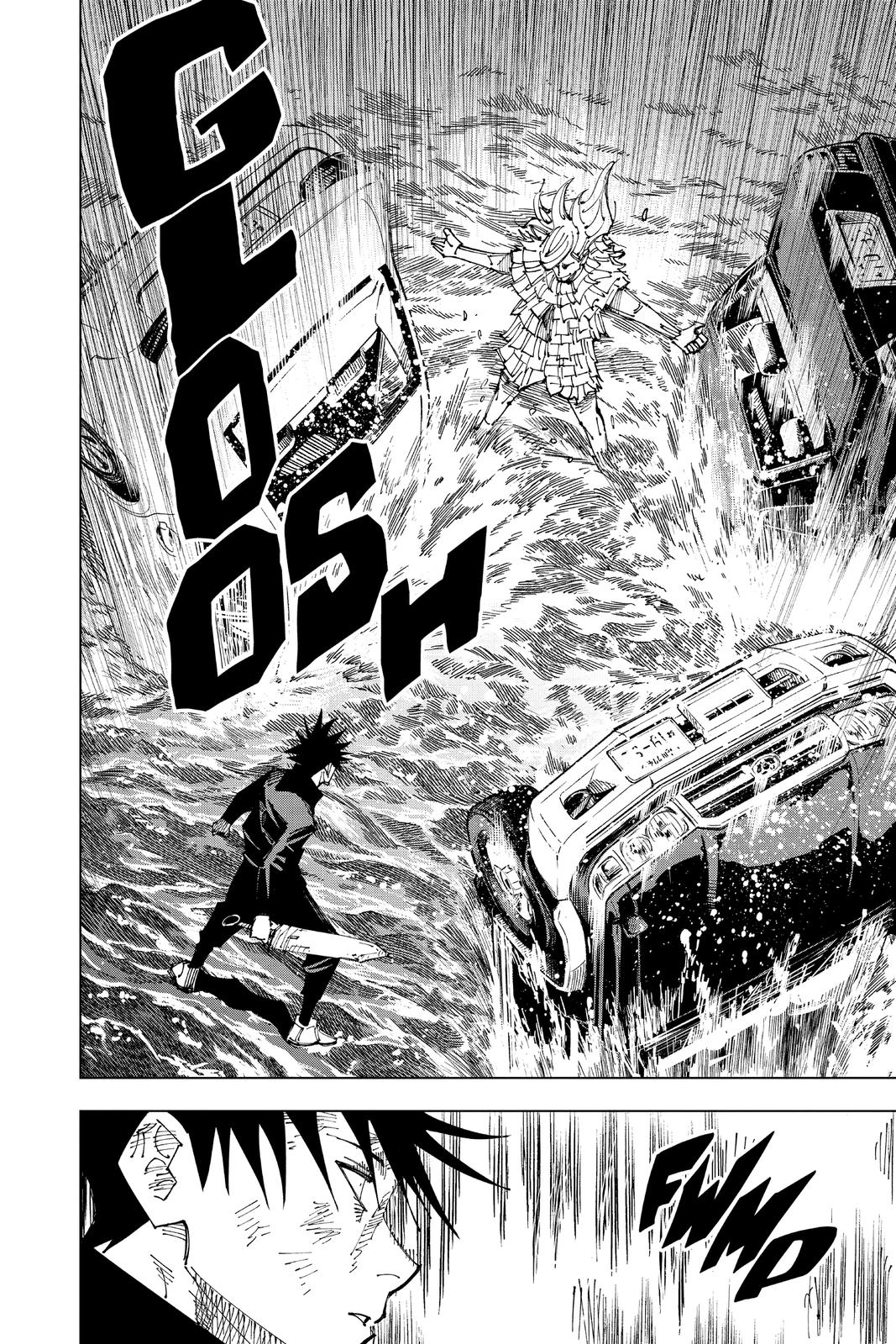 Jujutsu Kaisen Chapter 171 — page 14