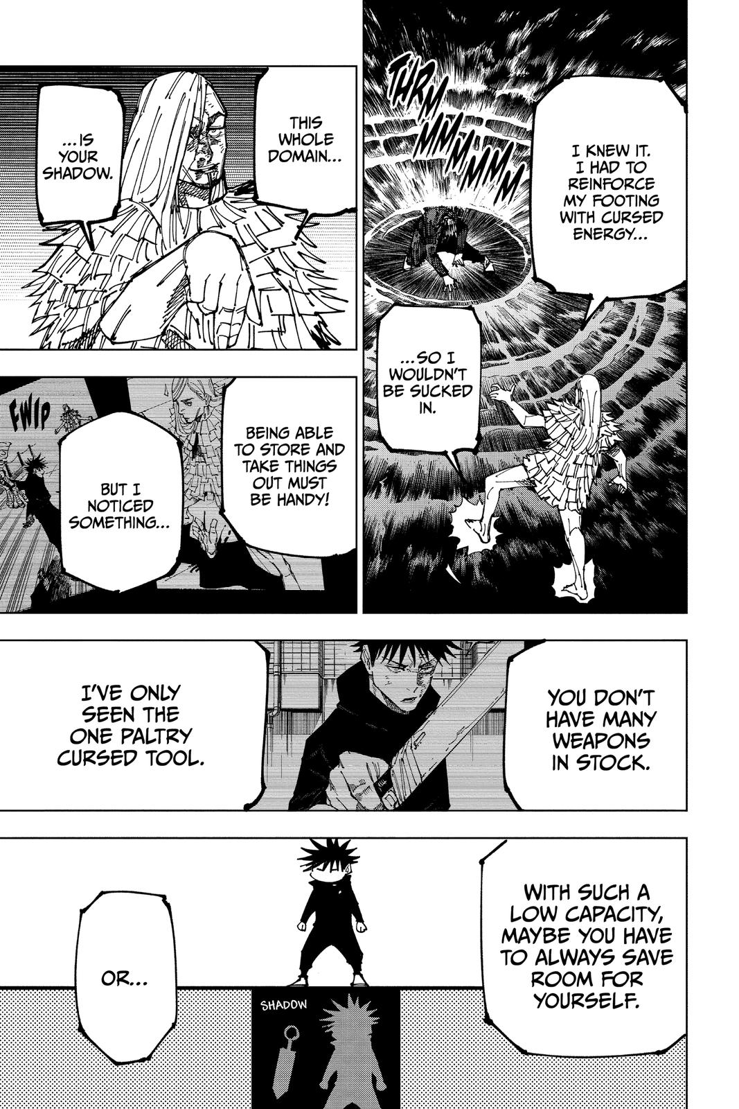 Jujutsu Kaisen Chapter 171 — page 15