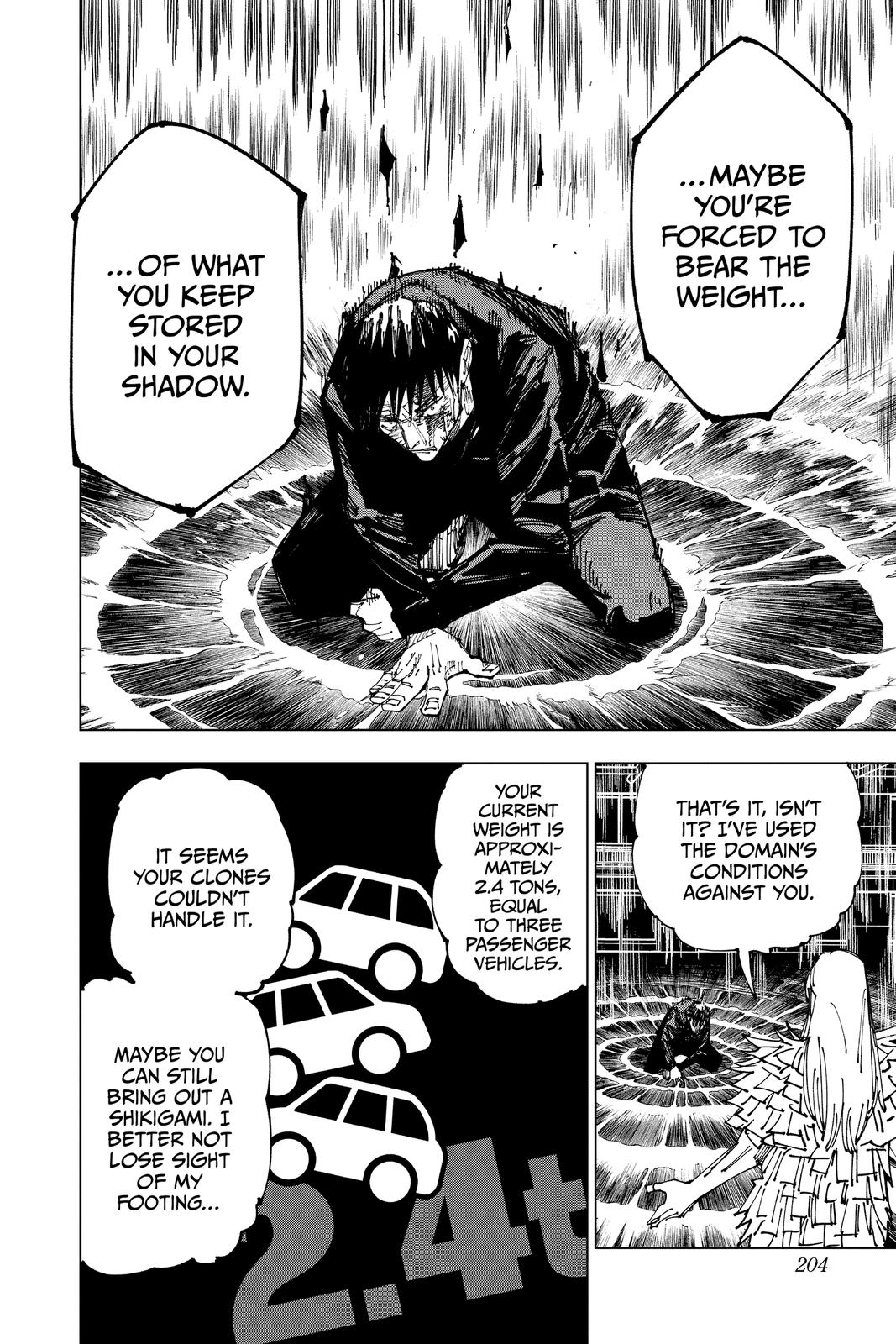 Jujutsu Kaisen Chapter 171 — page 16