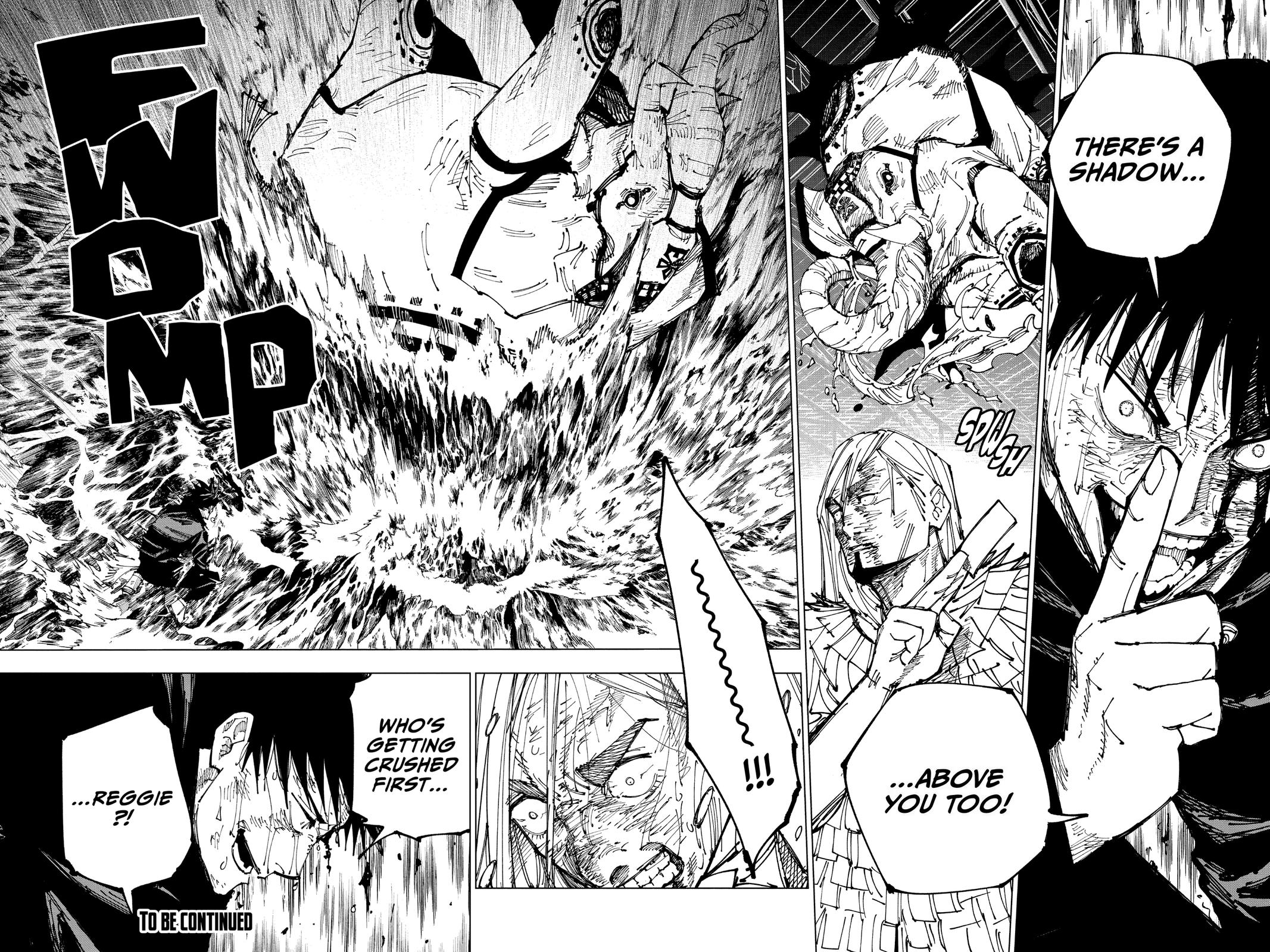 Jujutsu Kaisen Chapter 171 — page 18