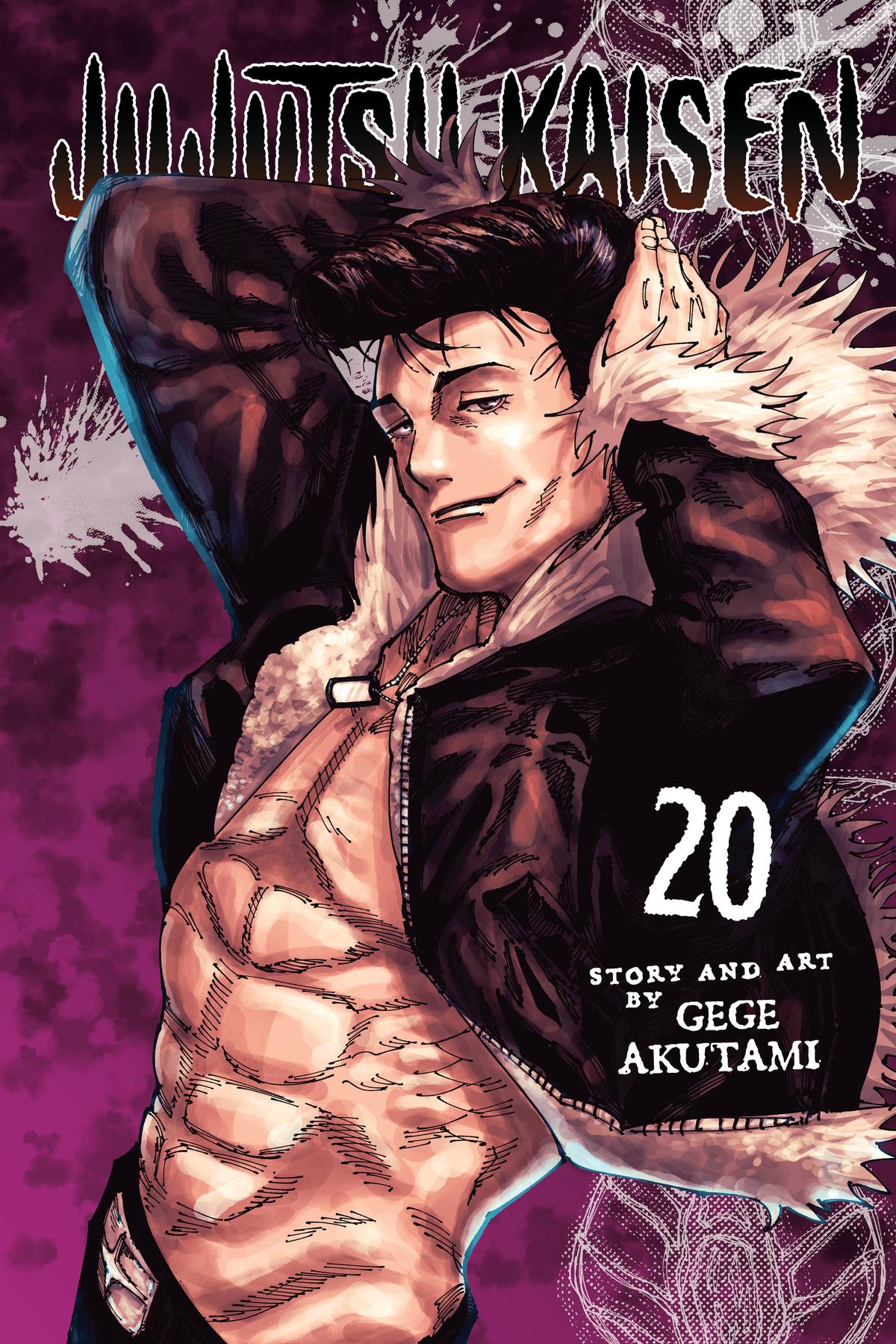 Jujutsu Kaisen Chapter 172 — page 1