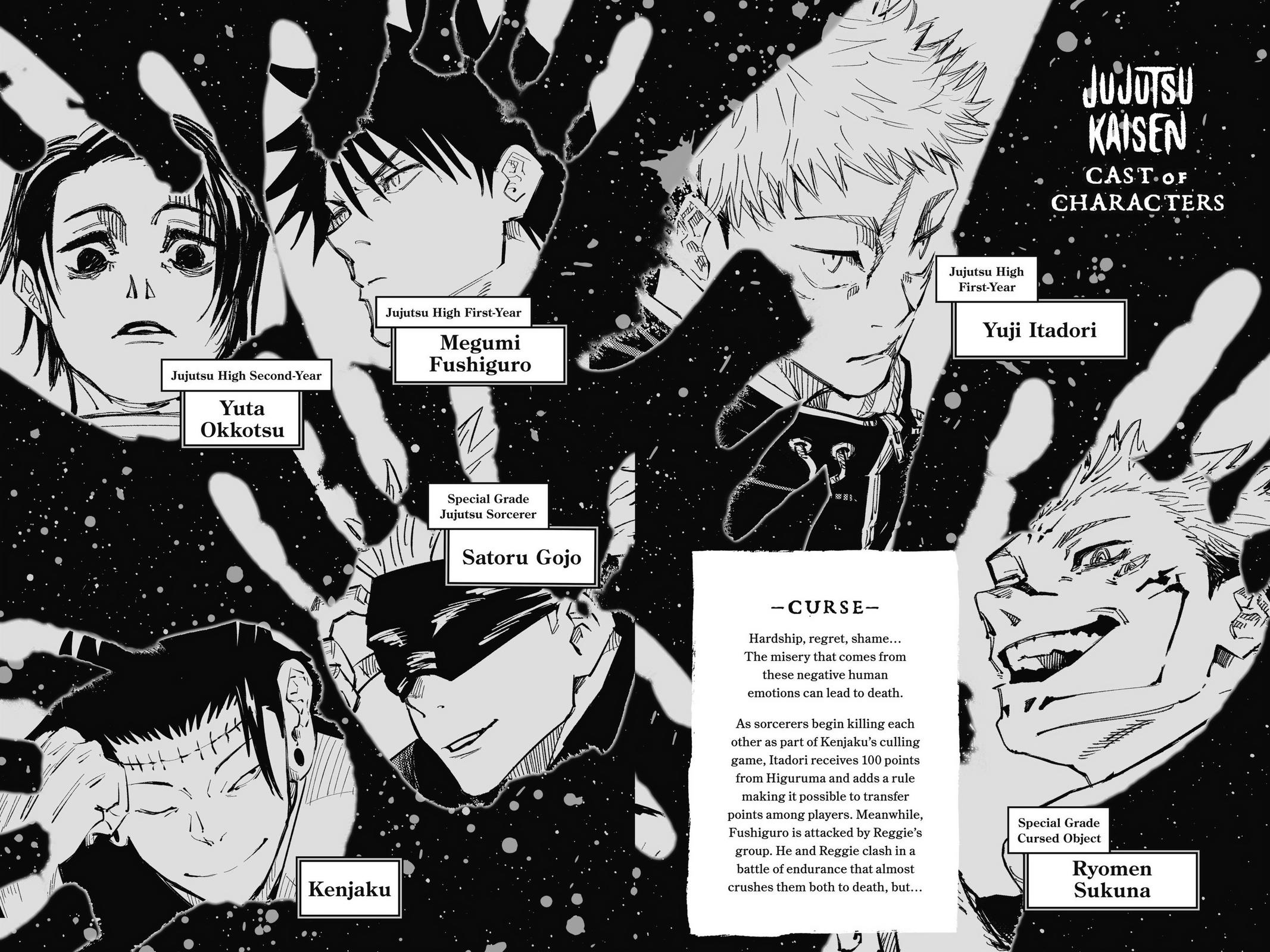Jujutsu Kaisen Chapter 172 — page 5