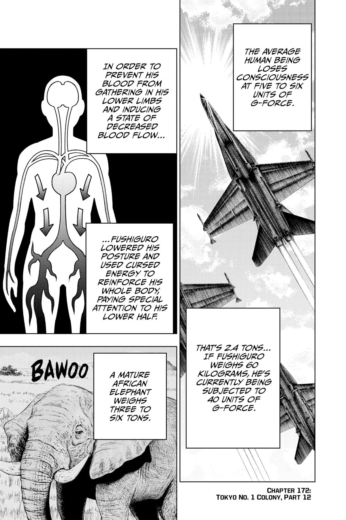 Jujutsu Kaisen Chapter 172 — page 7