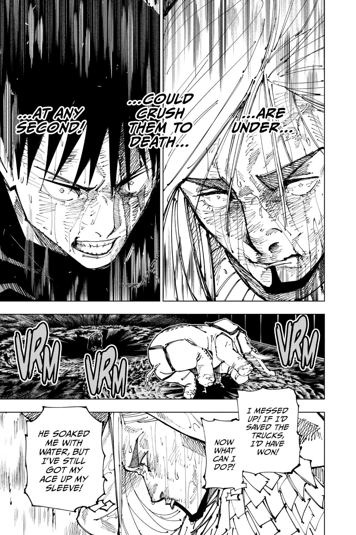 Jujutsu Kaisen Chapter 172 — page 9