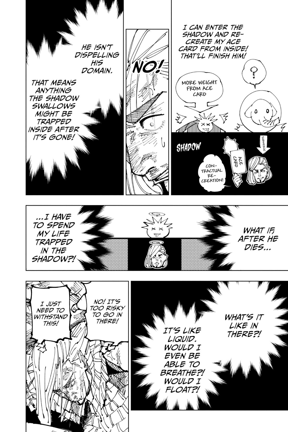Jujutsu Kaisen Chapter 172 — page 10