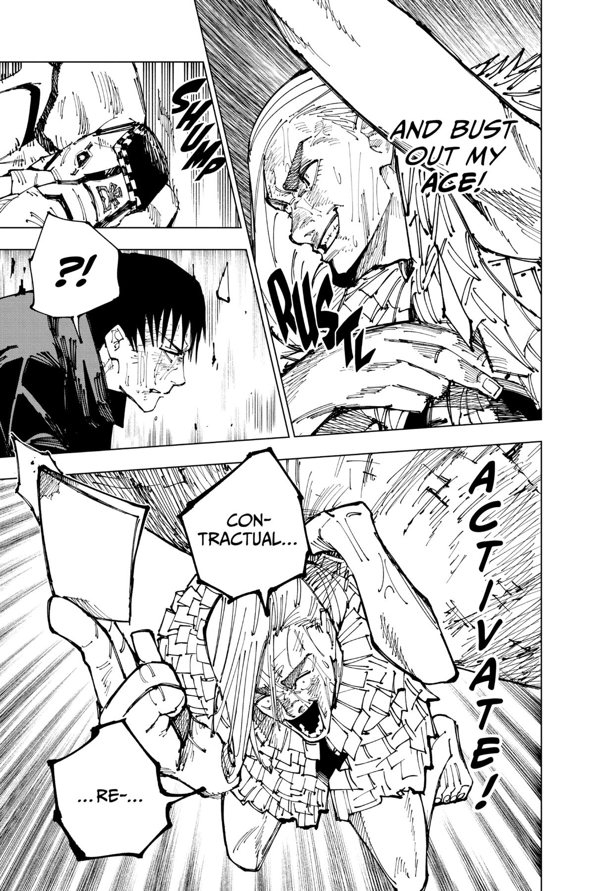 Jujutsu Kaisen Chapter 172 — page 11