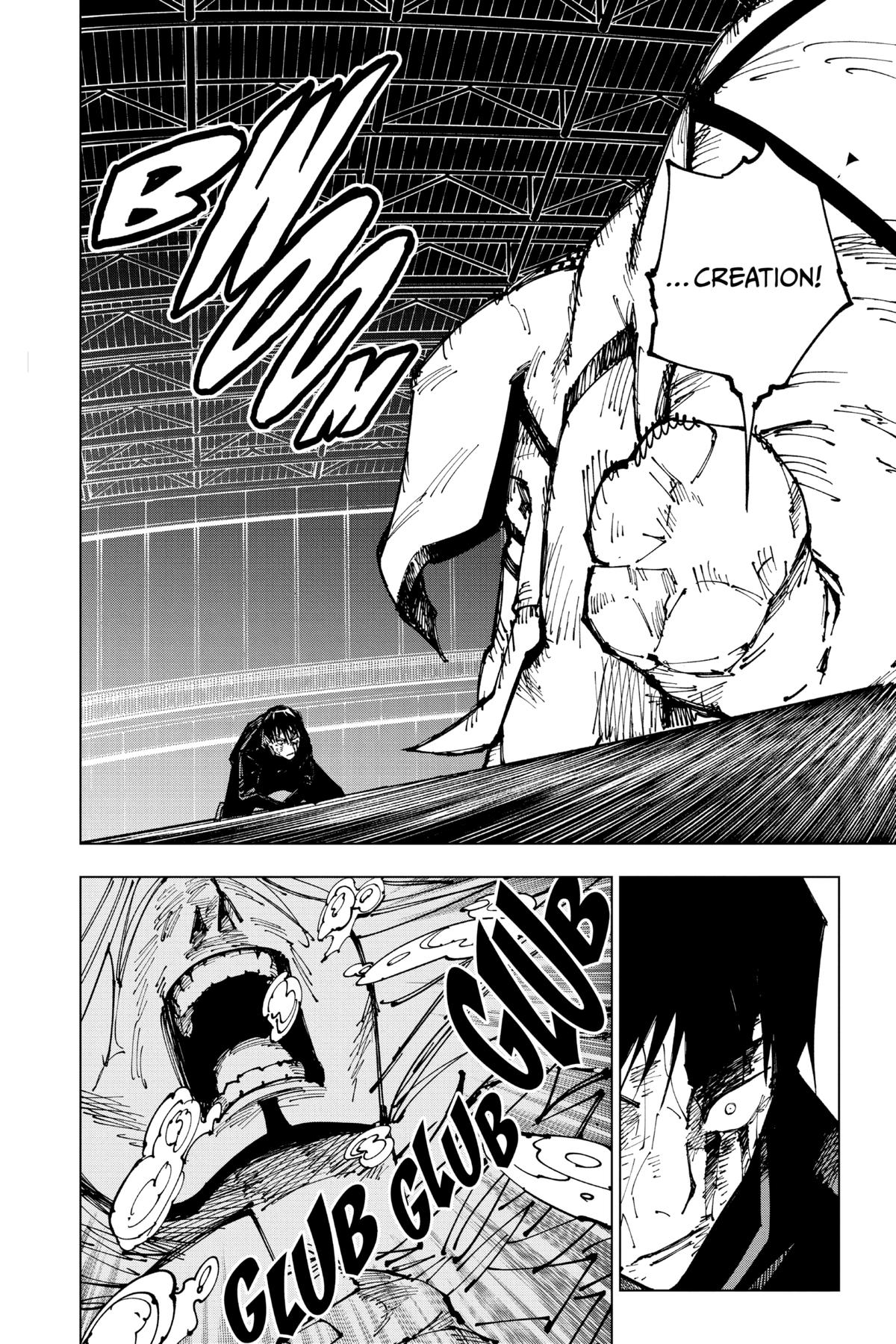 Jujutsu Kaisen Chapter 172 — page 12
