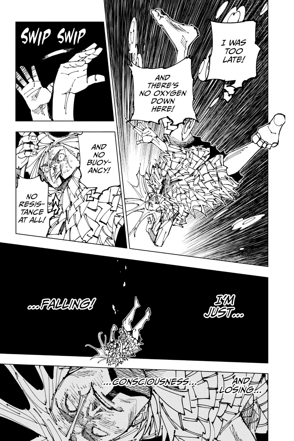 Jujutsu Kaisen Chapter 172 — page 13