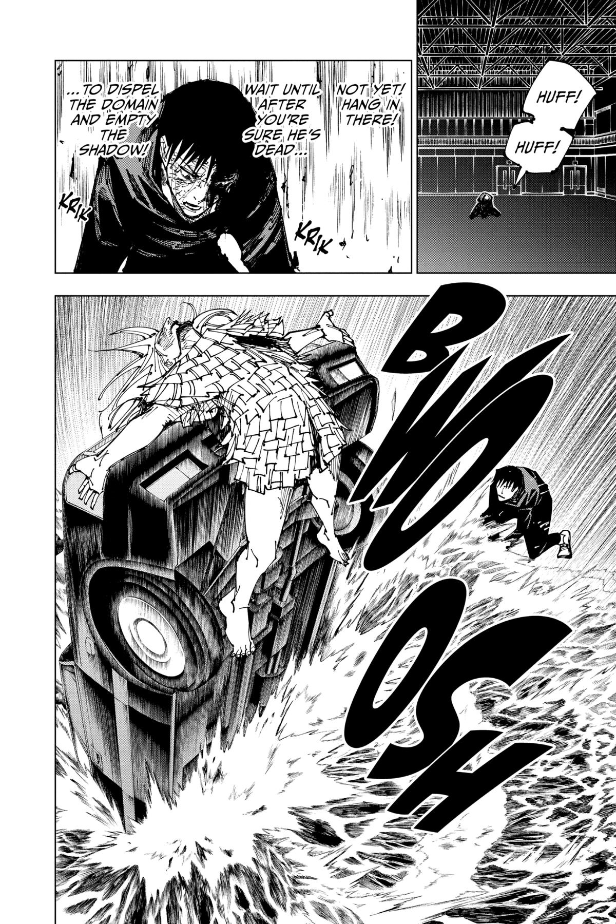 Jujutsu Kaisen Chapter 172 — page 14