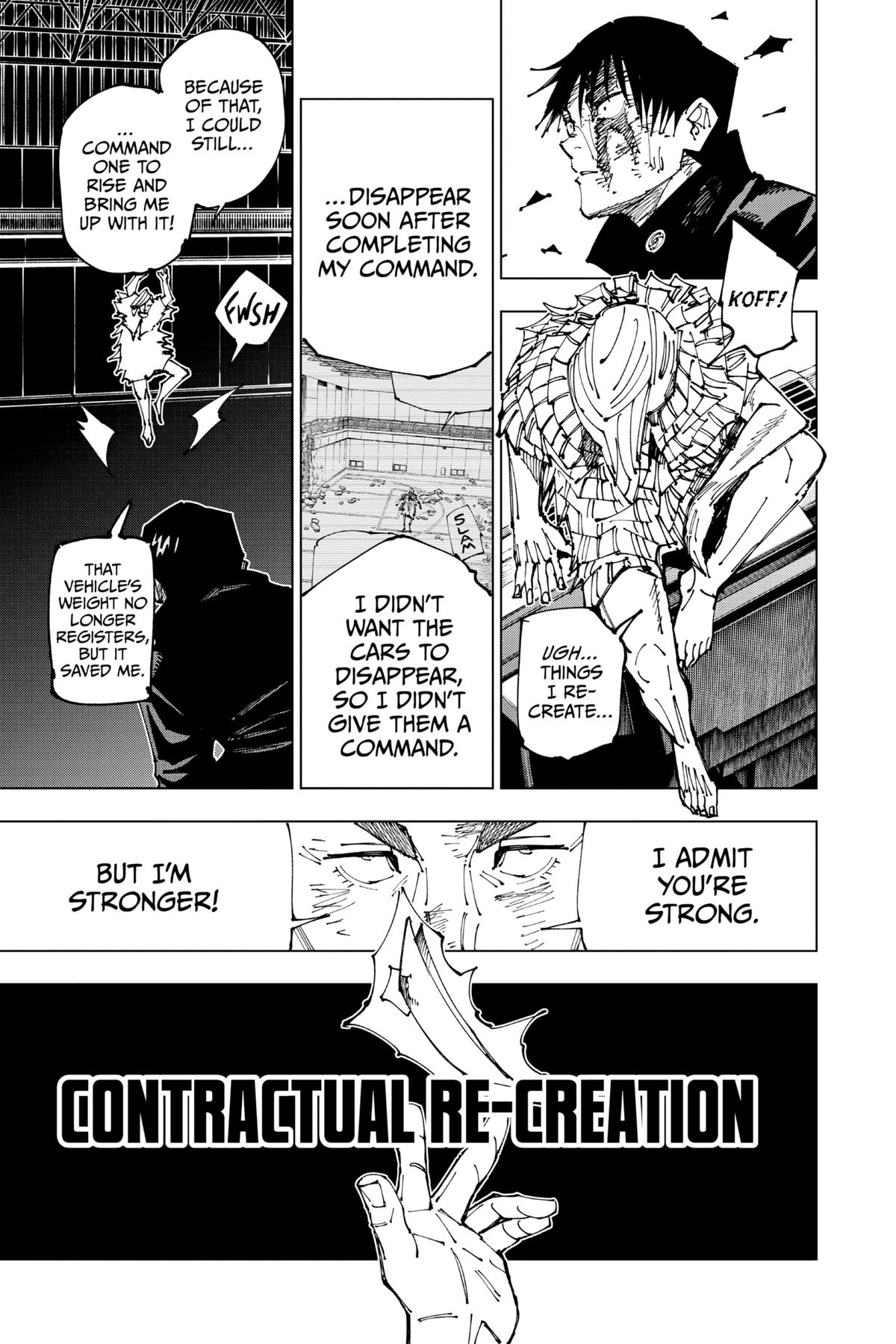 Jujutsu Kaisen Chapter 172 — page 15