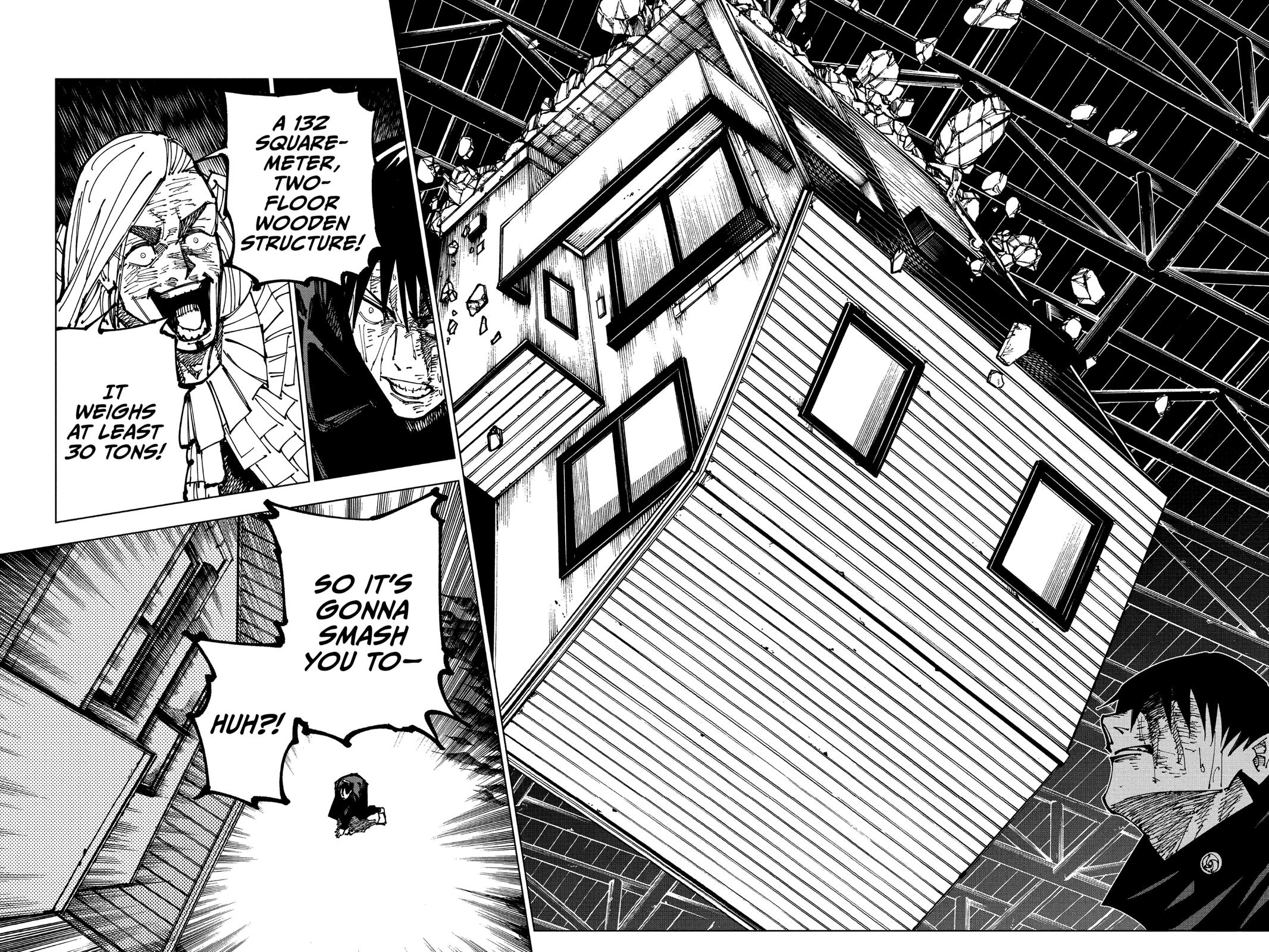 Jujutsu Kaisen Chapter 172 — page 16