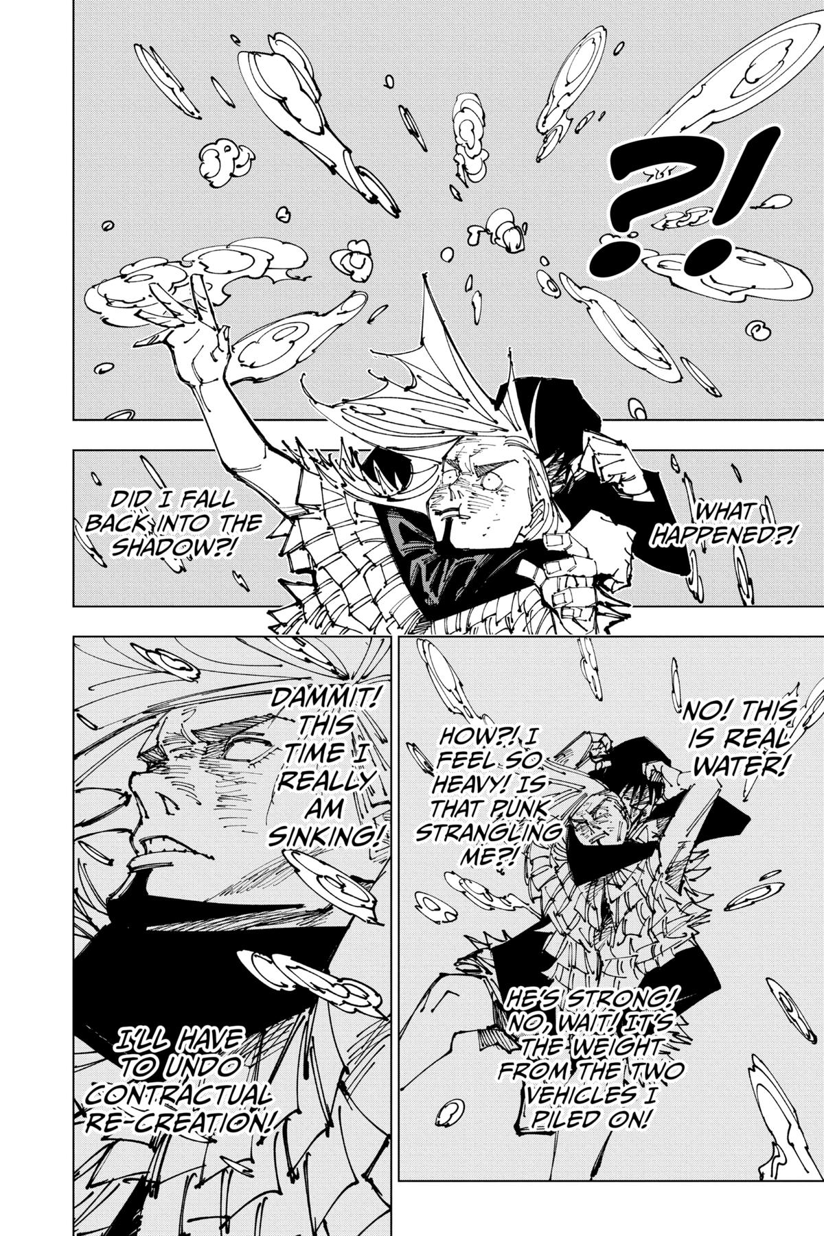 Jujutsu Kaisen Chapter 172 — page 17