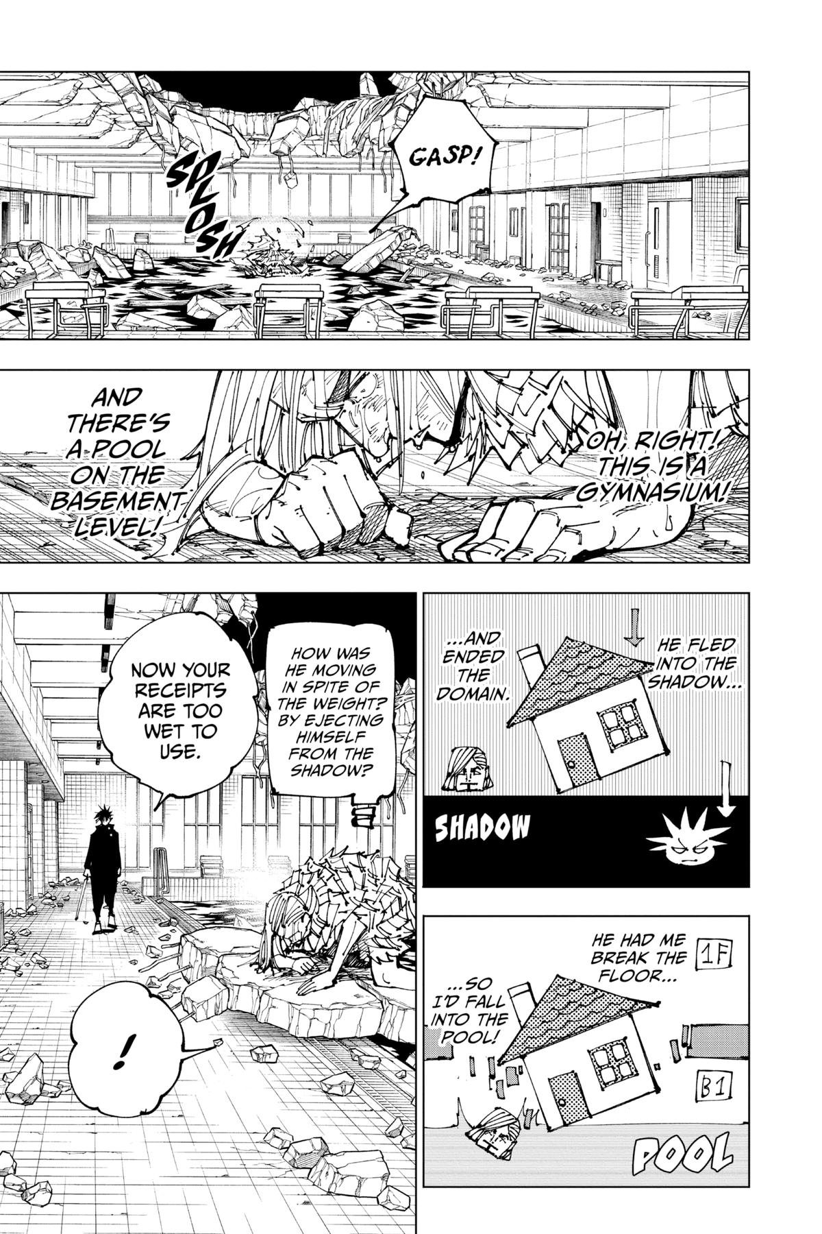 Jujutsu Kaisen Chapter 172 — page 18