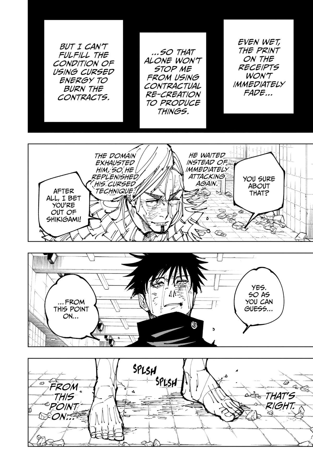 Jujutsu Kaisen Chapter 172 — page 19