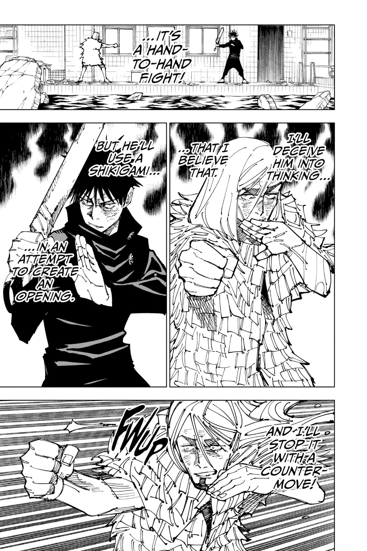 Jujutsu Kaisen Chapter 172 — page 20