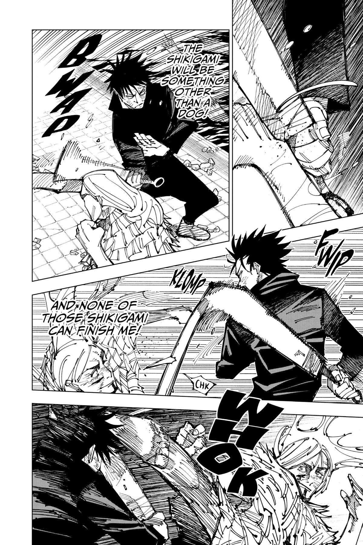 Jujutsu Kaisen Chapter 172 — page 21