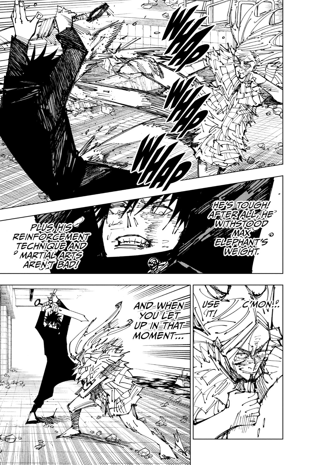 Jujutsu Kaisen Chapter 172 — page 22
