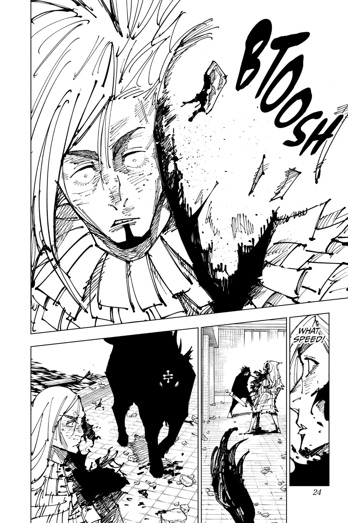 Jujutsu Kaisen Chapter 172 — page 23