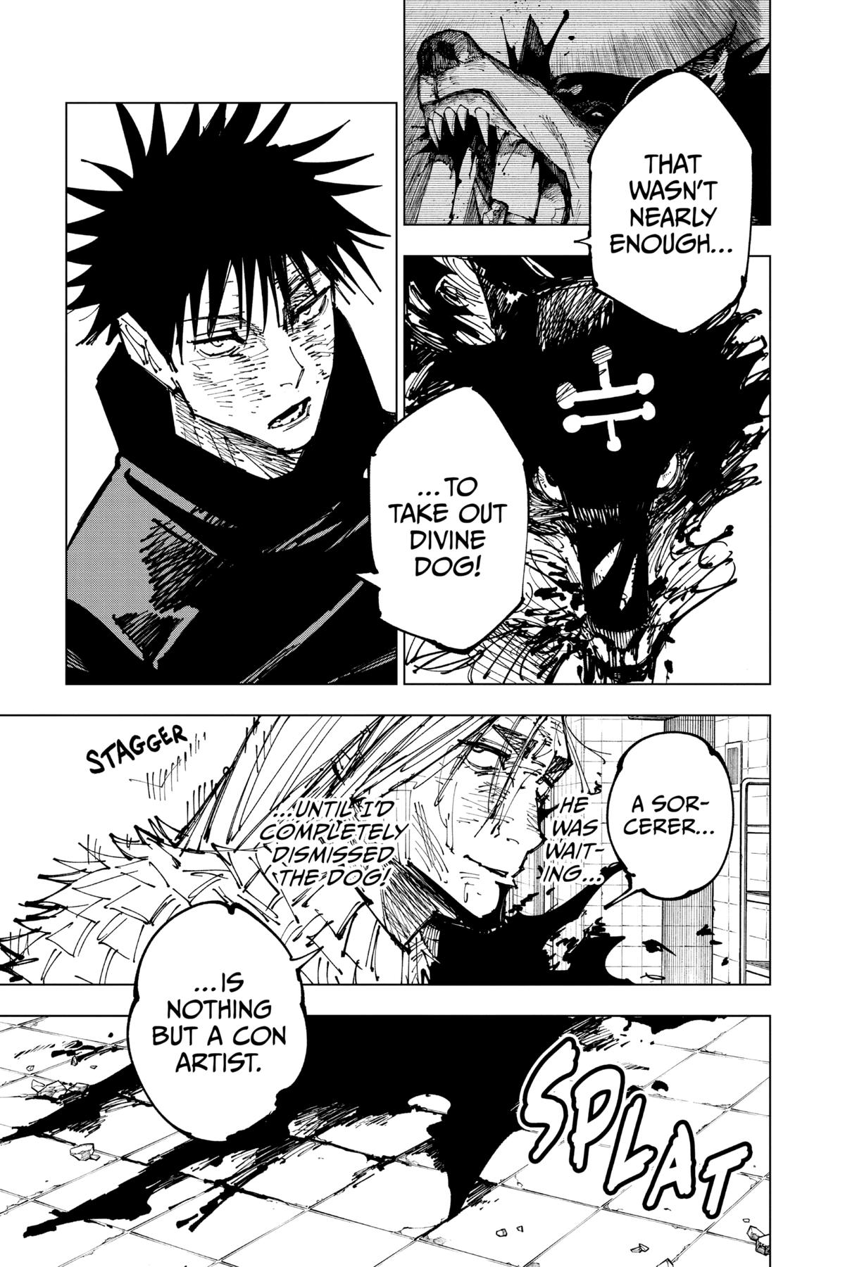 Jujutsu Kaisen Chapter 172 — page 24