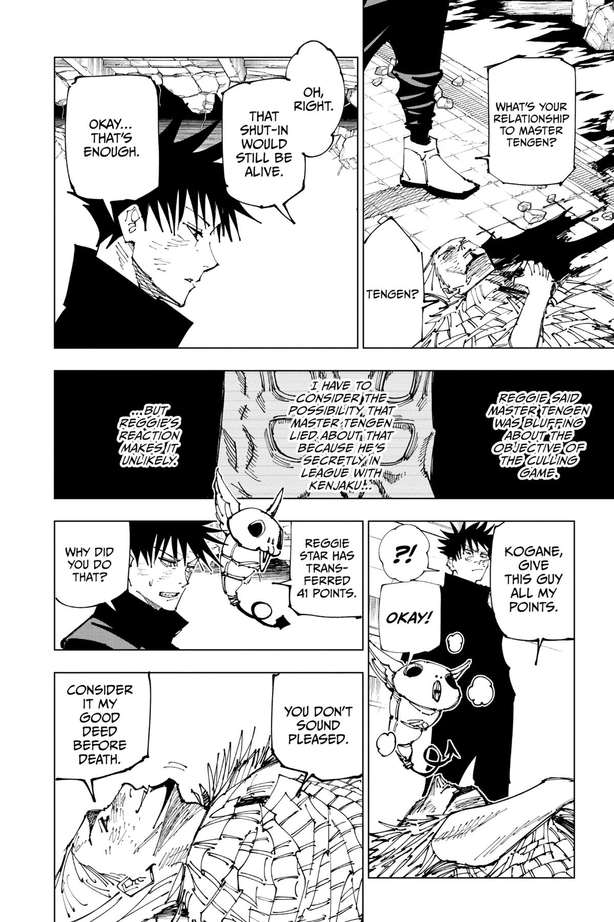 Jujutsu Kaisen Chapter 173 — page 2