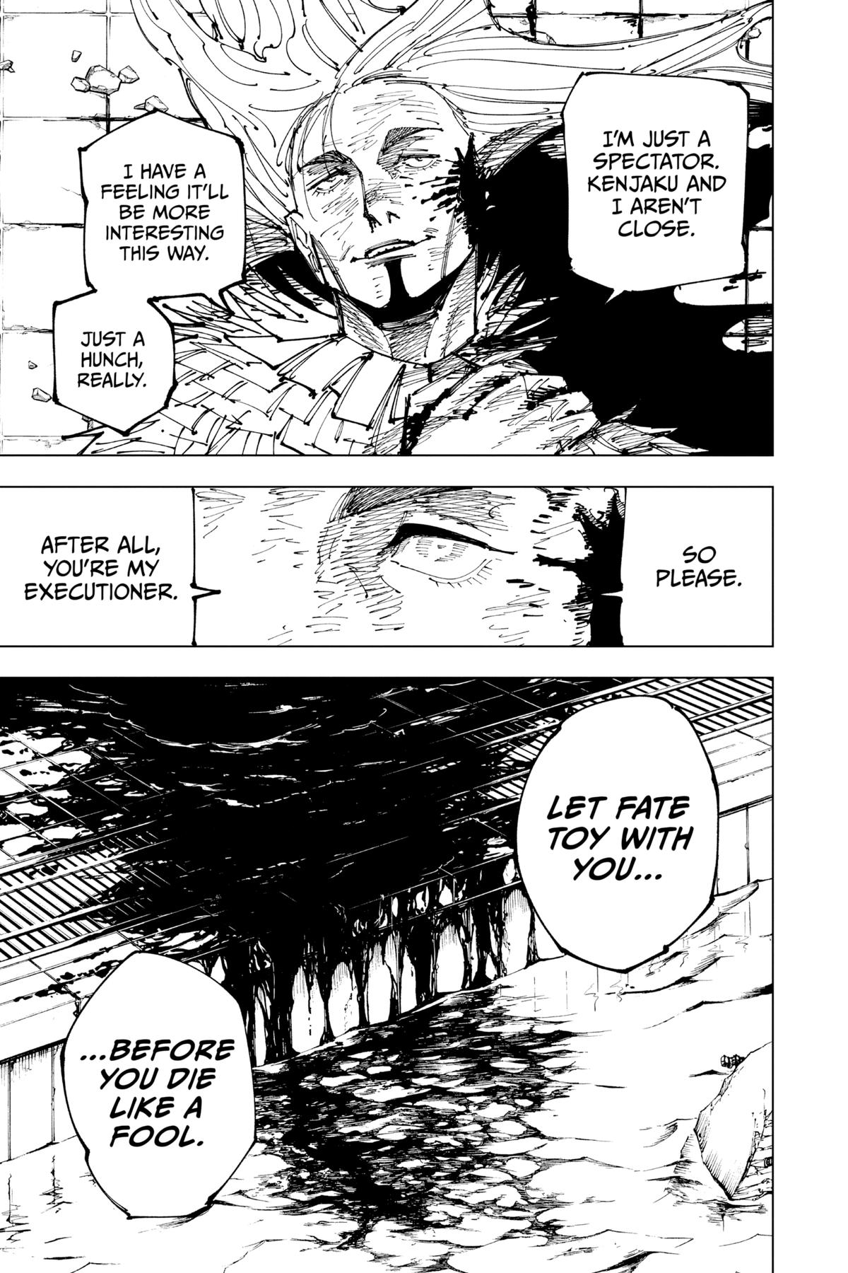 Jujutsu Kaisen Chapter 173 — page 3