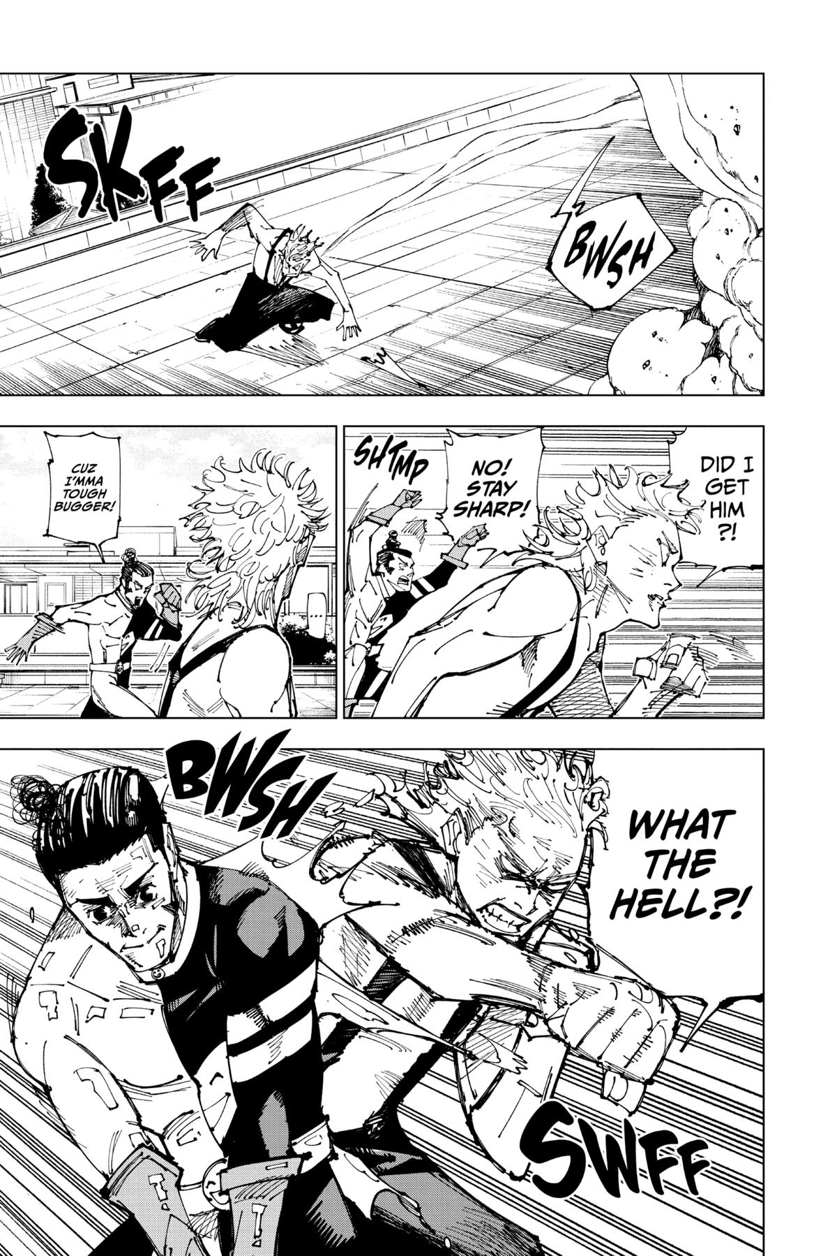 Jujutsu Kaisen Chapter 173 — page 5