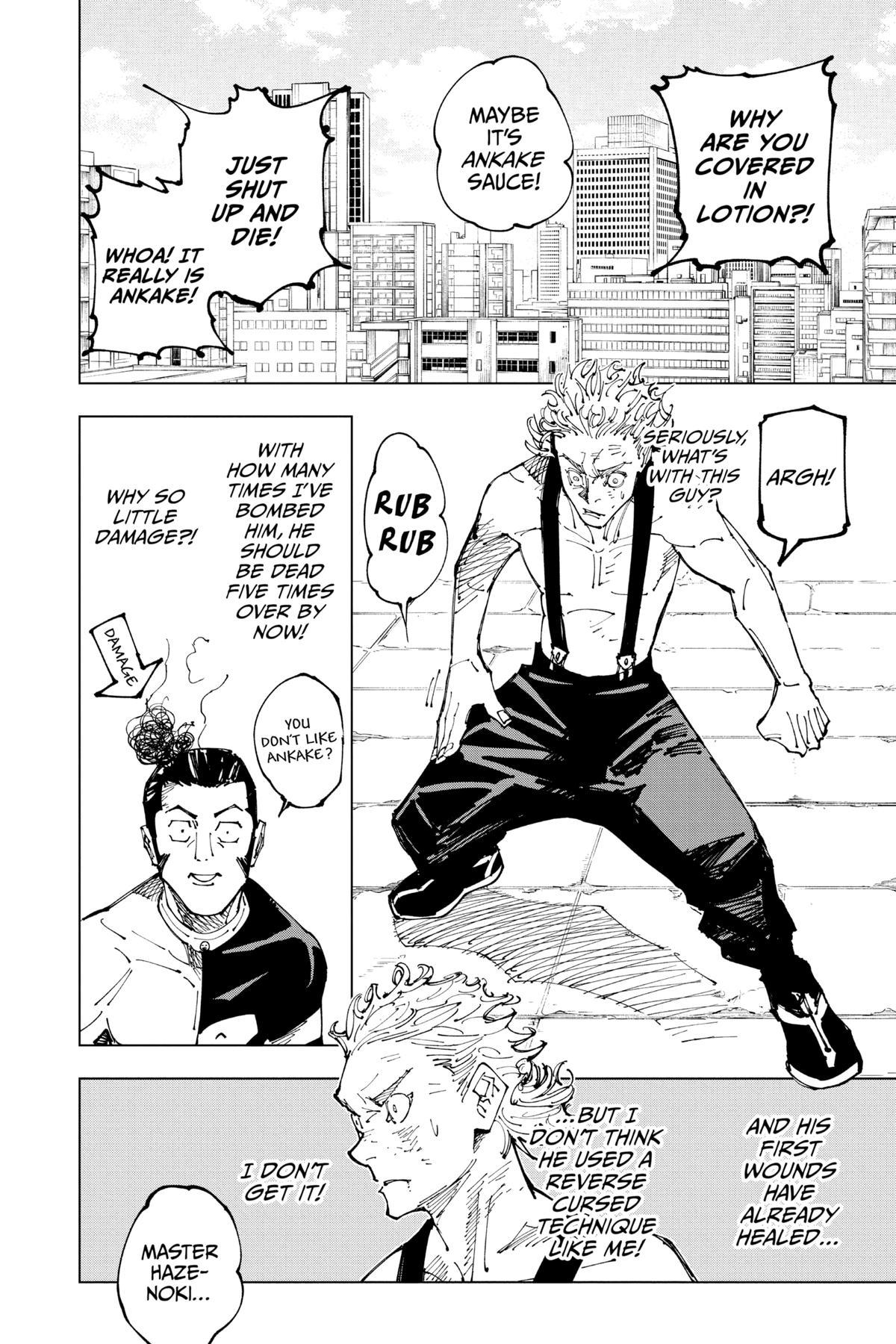 Jujutsu Kaisen Chapter 173 — page 6